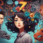 What are the 7 main mental disorders Ochikkau